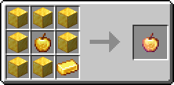 Golden Apple Enchant 8